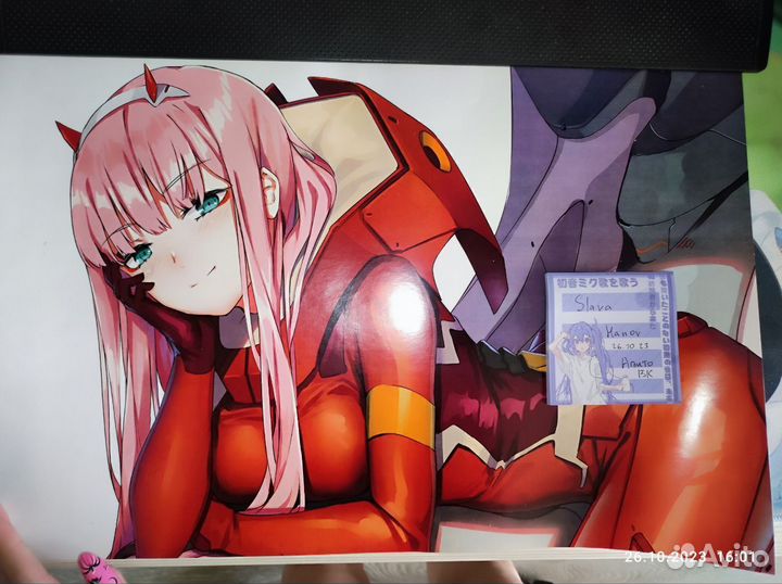 Плакаты аниме