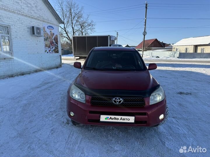 Toyota RAV4 2.0 МТ, 2008, 225 000 км