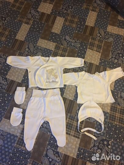 Комплект на выписку из роддома