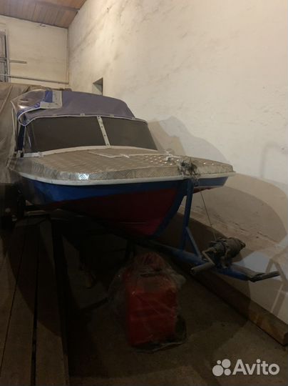 Лодка обь-3М