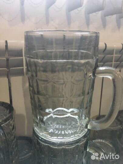 Бокал пивной СССР 1981 год