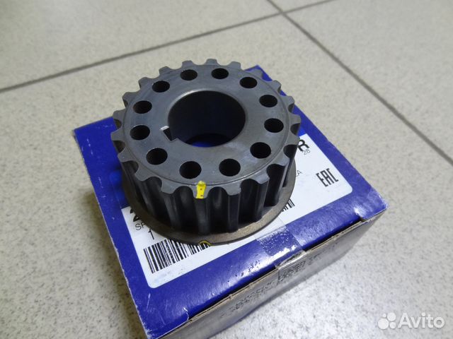 Шестерня коленвала Accent Getz Elantra Rio Cerato