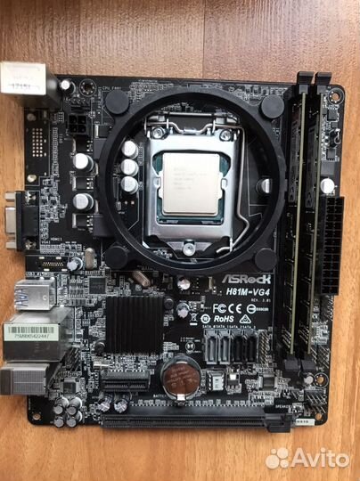 Процессор intel core i5 4670