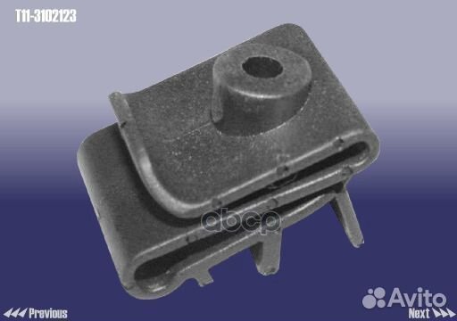 Фильтр воздушный T113102123 chery