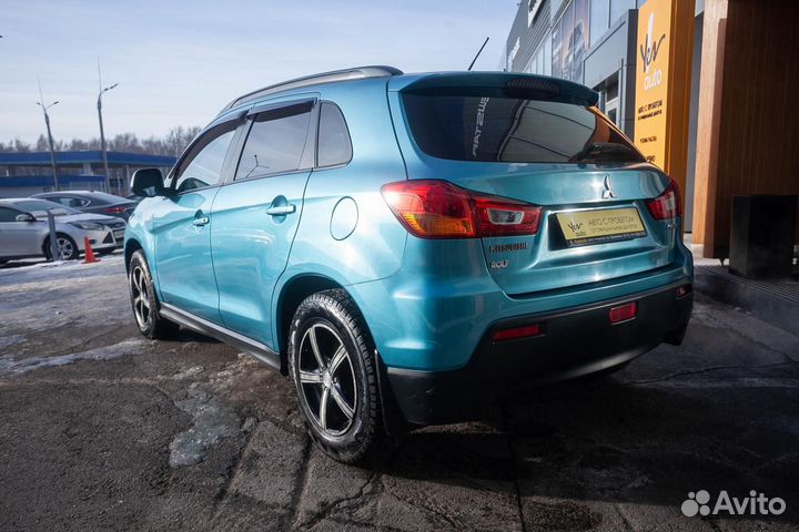 Mitsubishi ASX 2.0 CVT, 2010, 102 000 км