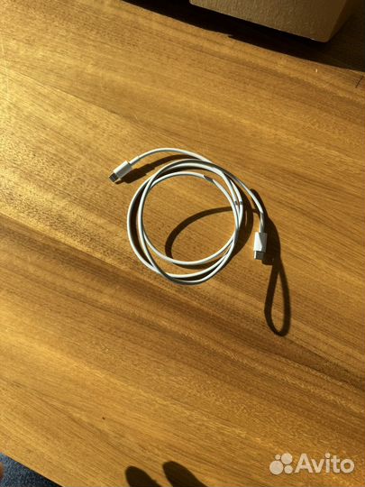 Зарядный кабель Apple usb c lightning
