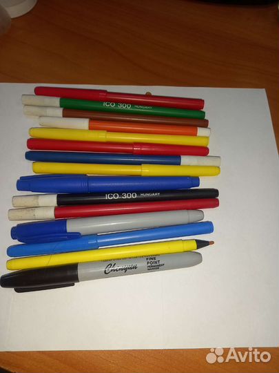 Фломастеры для рукоделия