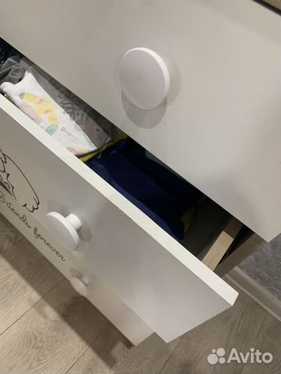 Пеленальный комод