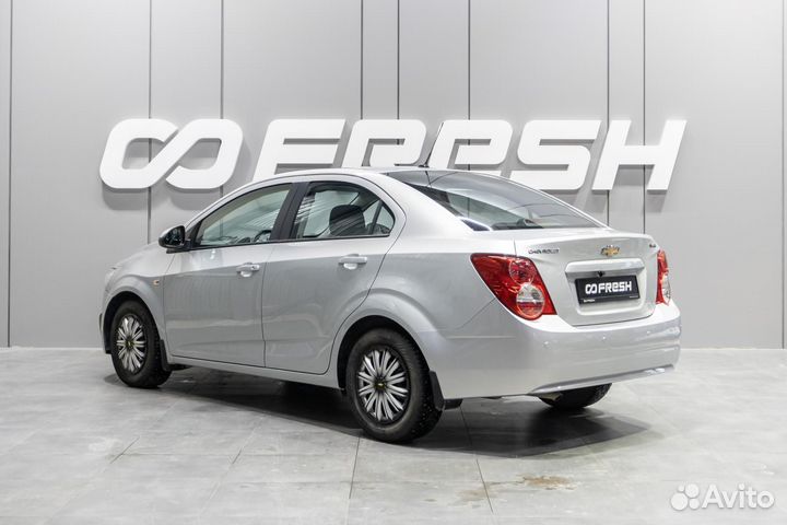 Chevrolet Aveo 1.6 AT, 2014, 105 099 км