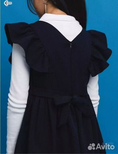 Школьный сарафан