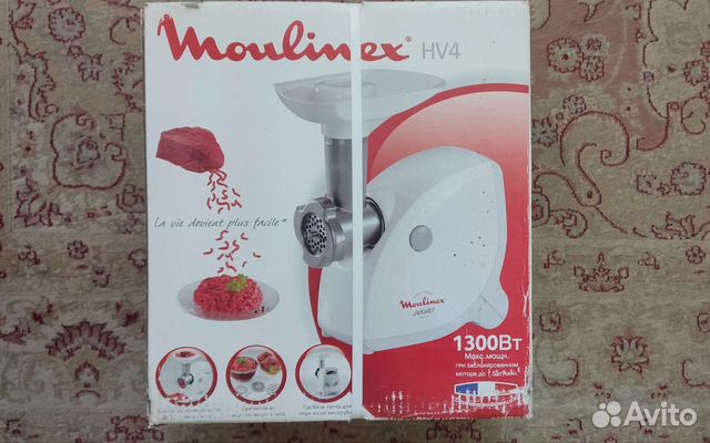 Электромясорубка Moulinex HV4