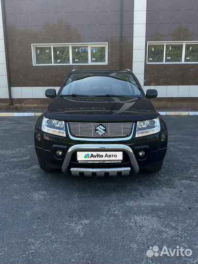 Suzuki Grand Vitara 2.0 AT, 2008, 95 700 км