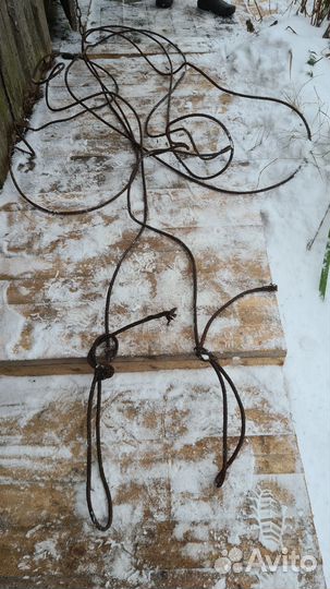 Трос стальной, чокеры