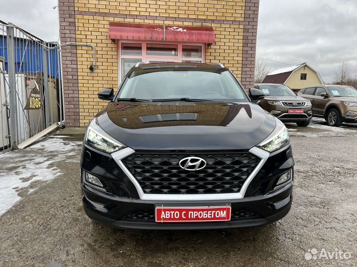 Hyundai Tucson 2.0 AT, 2018, 82 854 км