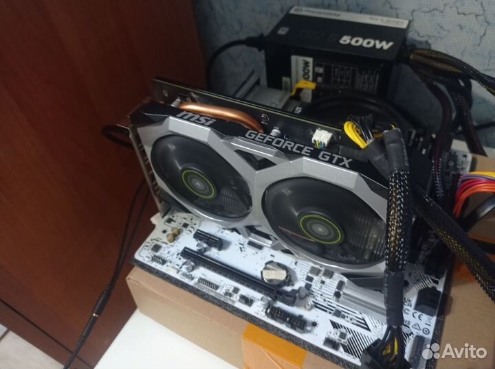 MSI GTX 1660 ventus XS OC 6GB