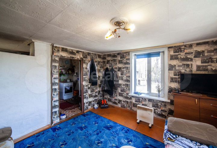 Дом 33,6 м² на участке 15 сот.