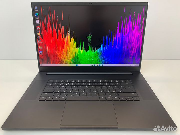Razer Blade 17 RTX3080ti/i7-12800H/32G/1T Новье