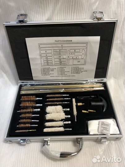 Набор шомполов для чистки