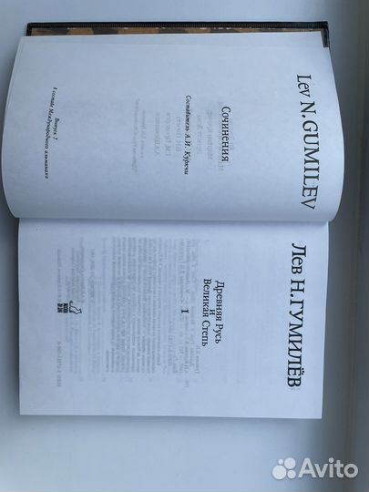 Книга «Древняя русь и великая степь» Льва Гумилева