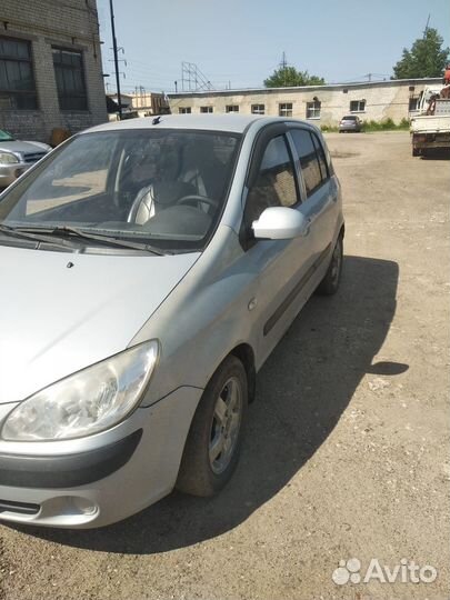 Hyundai Getz 1.4 МТ, 2008, 212 263 км