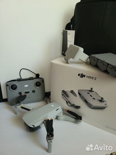 Dji mavic mini 2 combo квадрокоптер