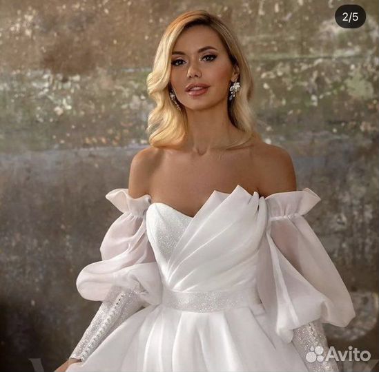 Свадебное платье