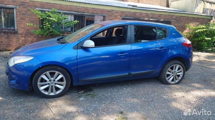 В разборе Renault Megane 3 1.6 K4M МКПП