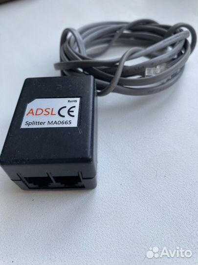 Адаптер для телефона adsl