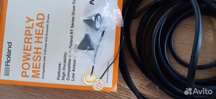 Сетки Roland, Drum-tec, конуса, резина на обод