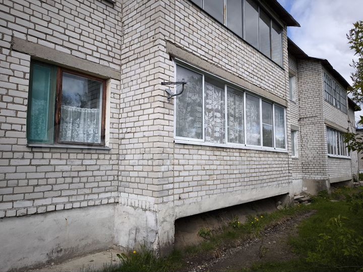 1-к. квартира, 39,5 м², 1/2 эт.