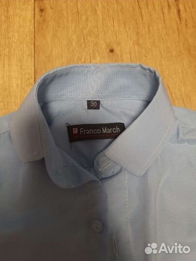 Рубашка для мальчика 128