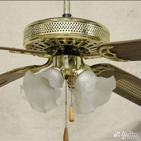 Люстра вентилятор