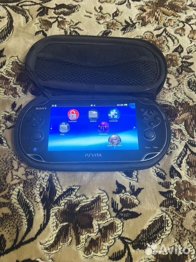 Прошитая Sony playstation vita