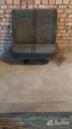 Двайное сиденье