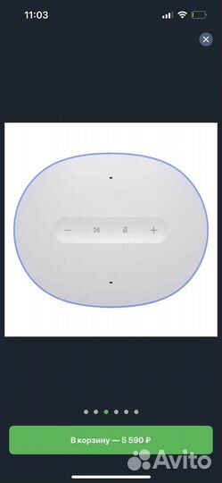 Умная колонка xiaomi с марусей