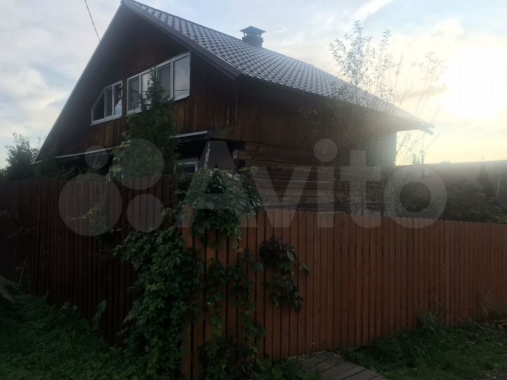 Дача 90 м² на участке 7 сот.
