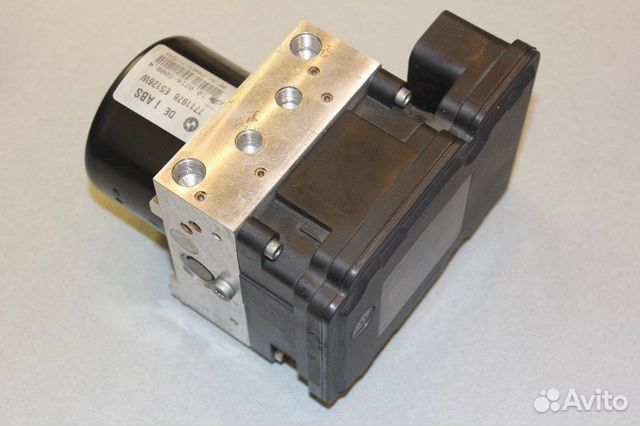 Блок ABS BMW Мото 2 поколения