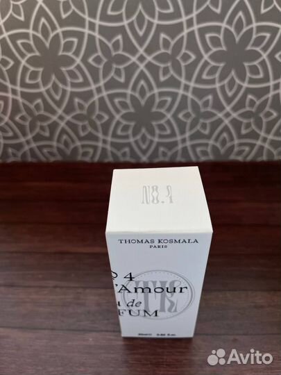 Thomas kosmala № 4 Après L'amour Тестер Duty Free