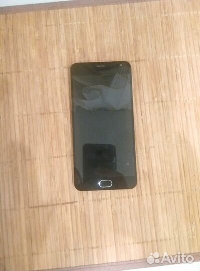 Meizu m2 mini дисплейный модуль на запчасти