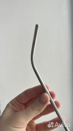 Металические трубочки для напитков