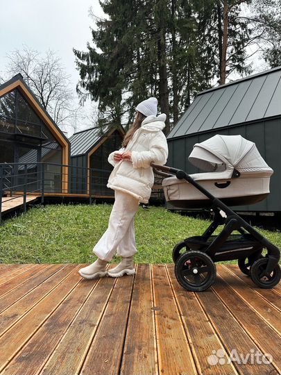 Коляска stokke trailz 3 в 1