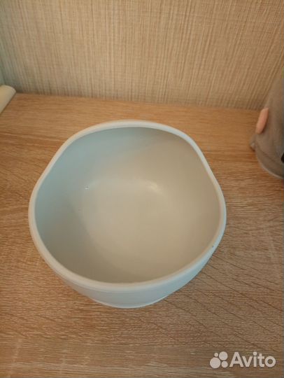 Набор детской силиконовой посуды