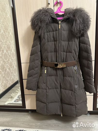 Пуховик женский