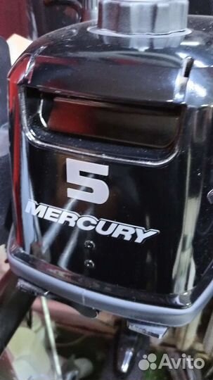 Мотор Mercury 5M 2 так