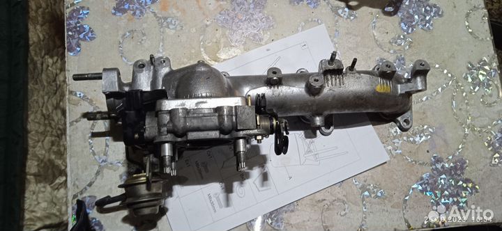 Дроссельная заслонка тойота хайс