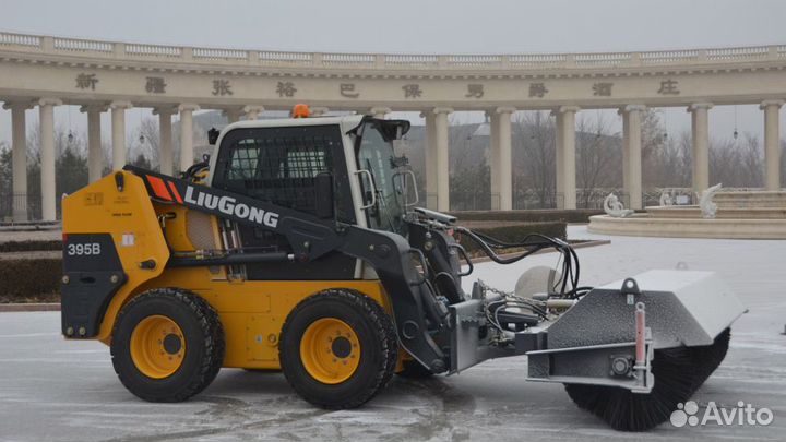 LiuGong 395B – мини-погрузчик