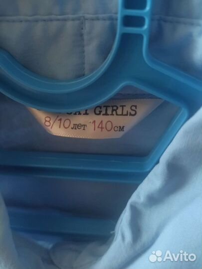 Школьная рубашка, новая. Gee Jay Girls 140