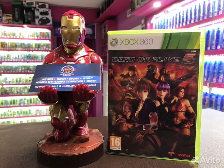 Dead or Alive 5 Xbox 360