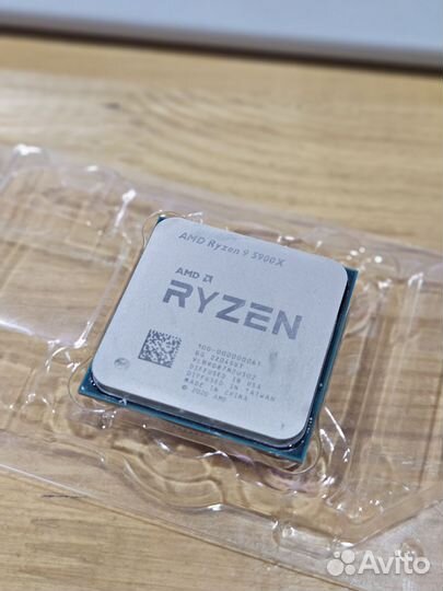 Процессор AMD ryzen 9 5900x AM4