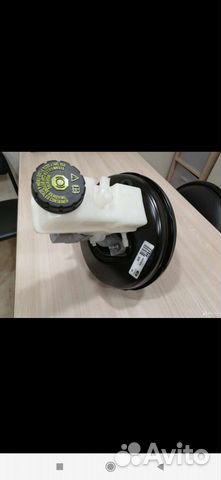 Тормозной цилиндр с усилителем веста